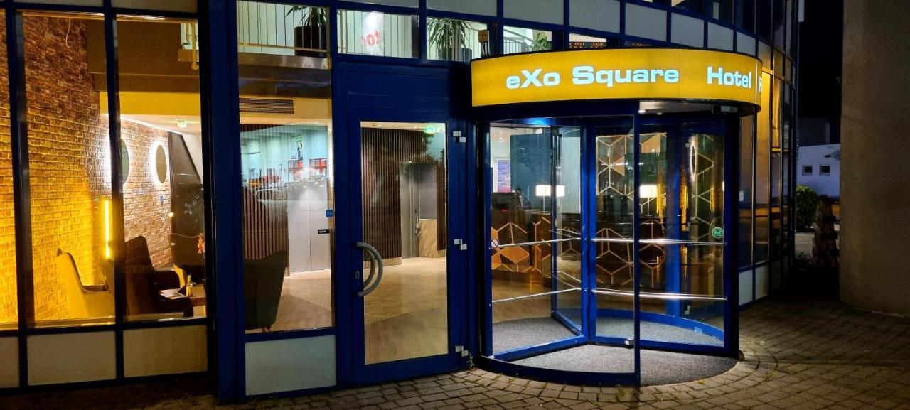 Exo Square Heidelberg/Schwetzingen - By Superfly Hotels Exteriör bild