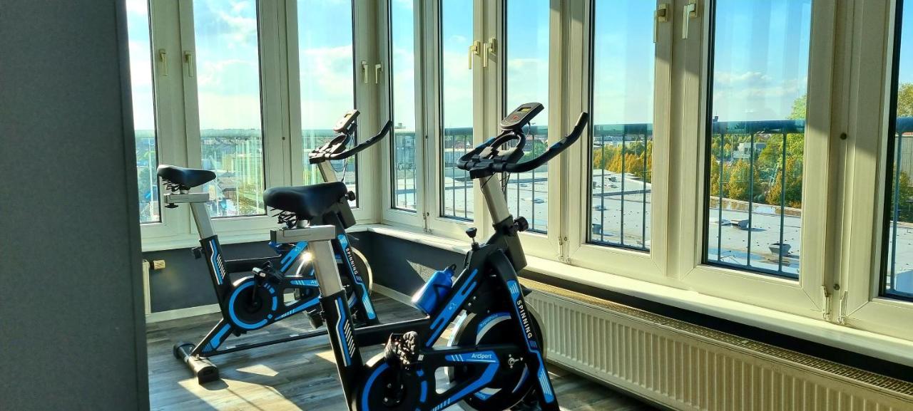 Exo Square Heidelberg/Schwetzingen - By Superfly Hotels Exteriör bild