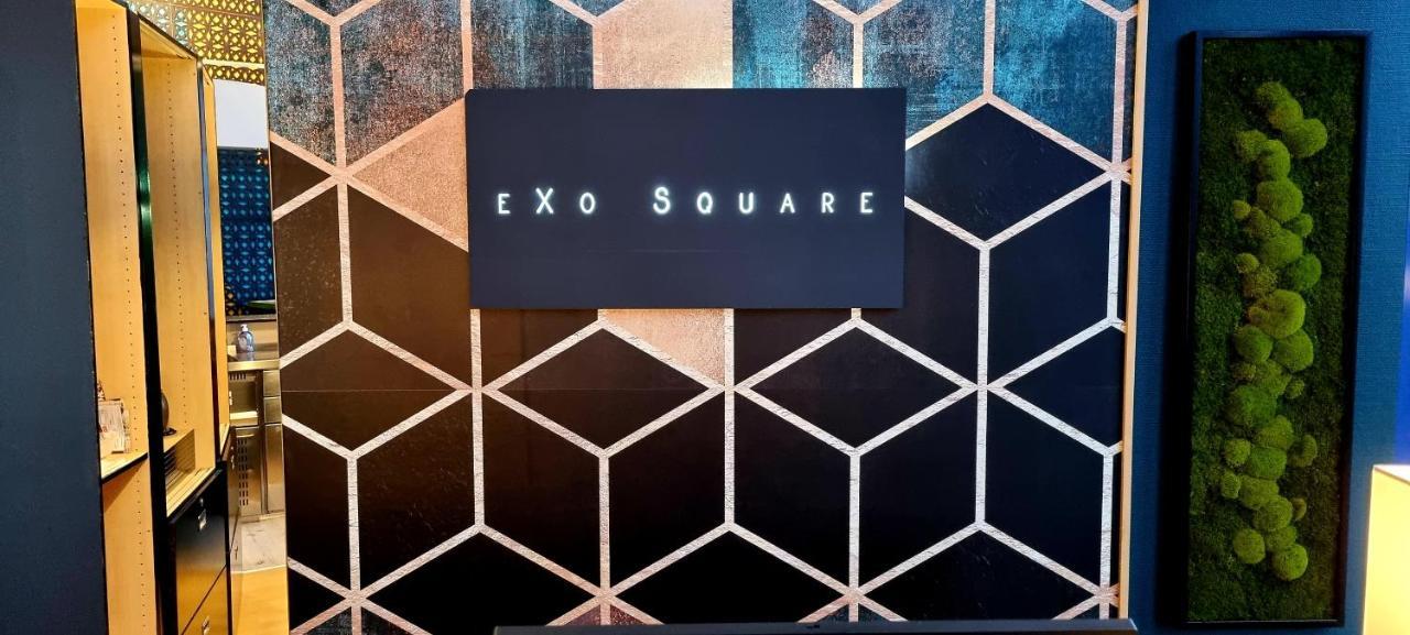 Exo Square Heidelberg/Schwetzingen - By Superfly Hotels Exteriör bild