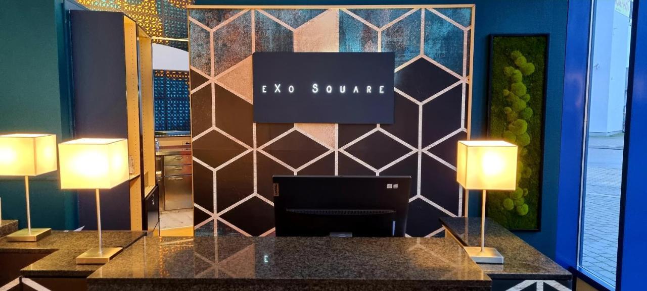 Exo Square Heidelberg/Schwetzingen - By Superfly Hotels Exteriör bild