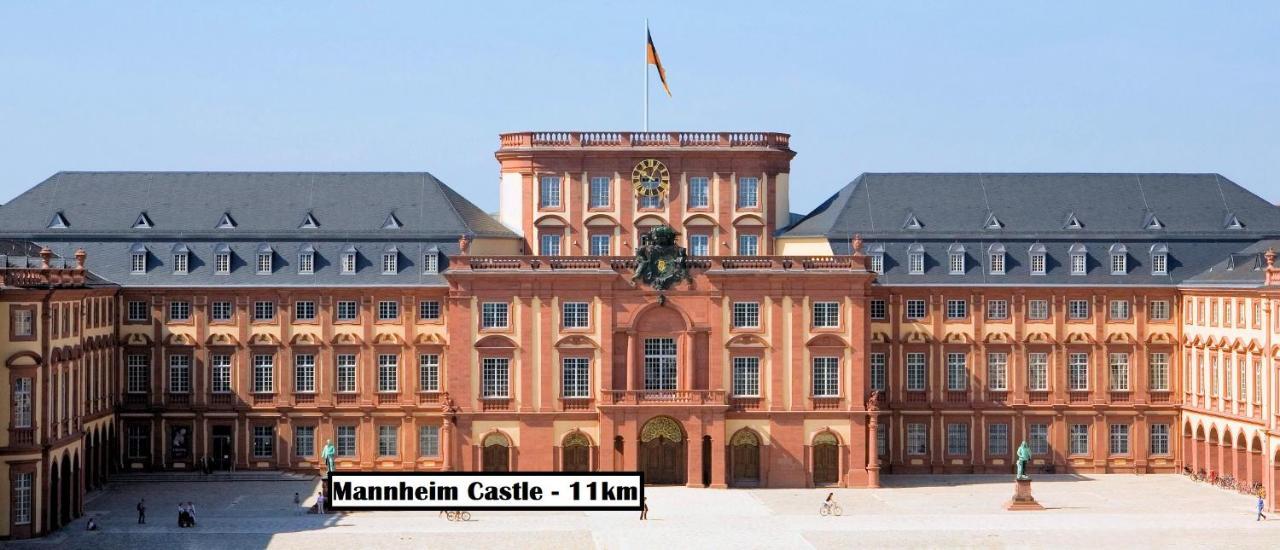 Exo Square Heidelberg/Schwetzingen - By Superfly Hotels Exteriör bild