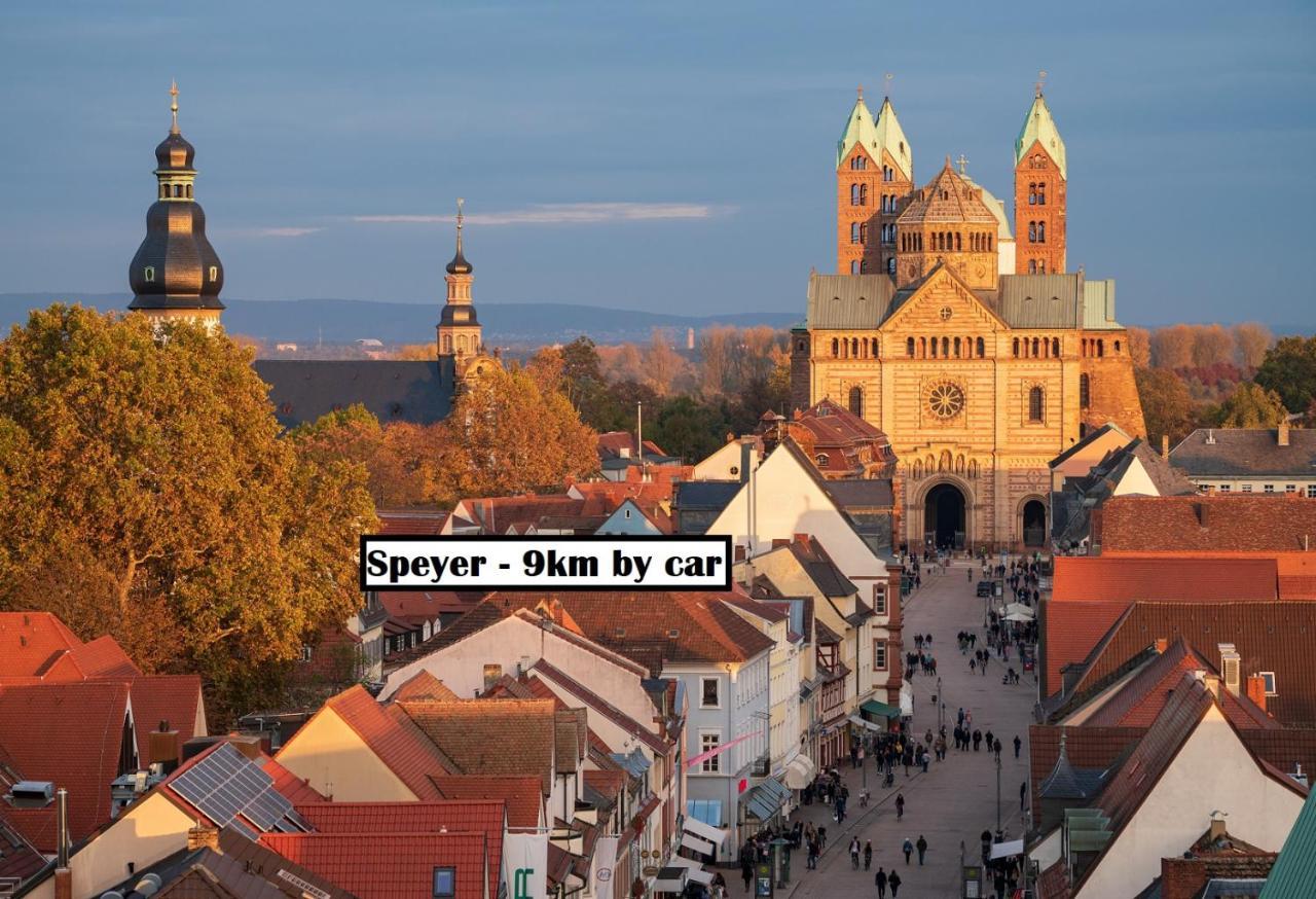 Exo Square Heidelberg/Schwetzingen - By Superfly Hotels Exteriör bild